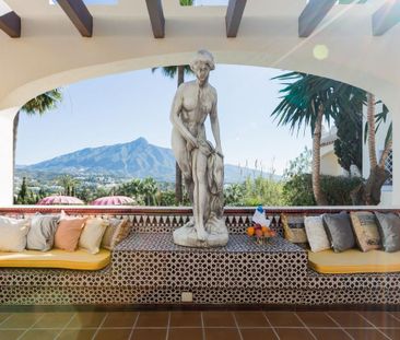 9 bedroom luxury Villa for rent in Marbella, Andalusia - Photo 4