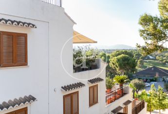 Penthouse for rent with Terrace in El Bosque (Chiva)