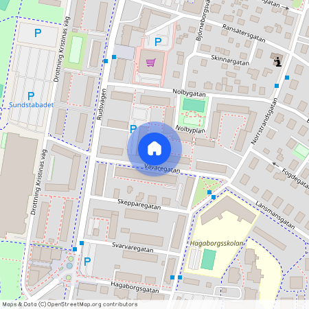 Norrstrand, Karlstad, Värmland, Vävaregatan 6