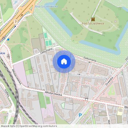 Włodarzewska, Szczęśliwice, Ochota, Warszawa, mazowieckie