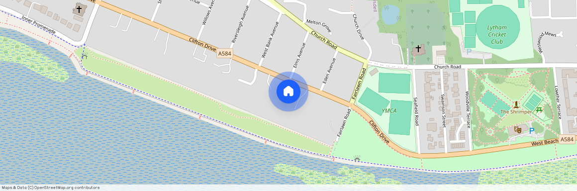 2A CLIFTON DRIVE, LYTHAM ST-ANNES, LYTHAM FY8