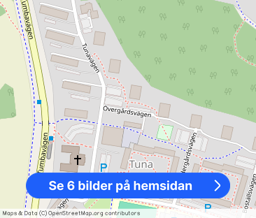Övergårdsvägen, Tumba - Foto 1
