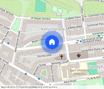 Sauchiehall Street, Finnieston, Glasgow, G3 - Photo 1