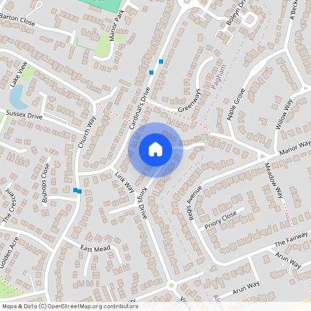 Kings Drive, Bognor Regis, West Sussex, PO21