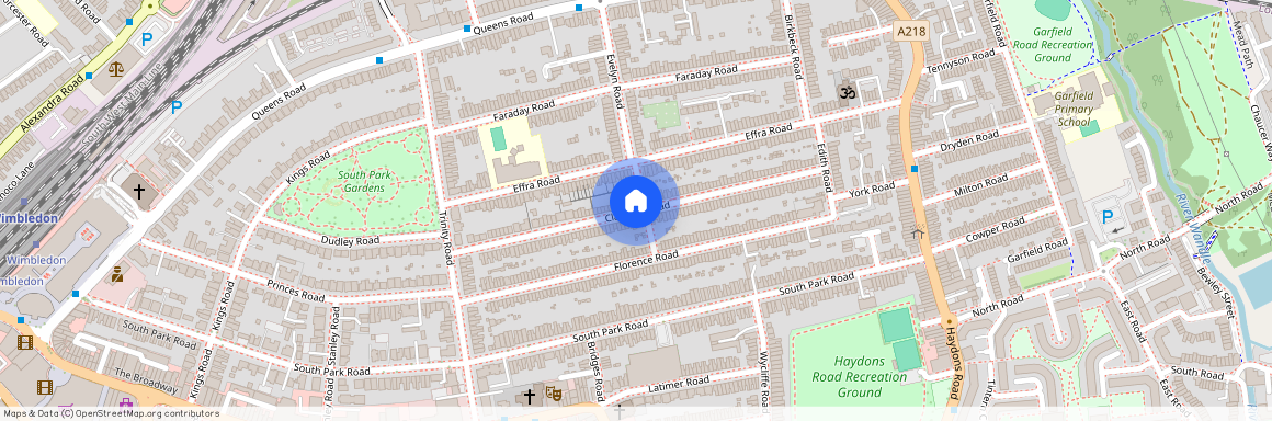 Clarence Road, Wimbledon, SW19