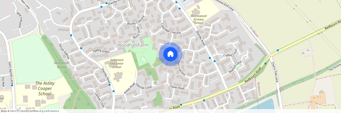 Northaw Close, Hemel Hempstead, HP2