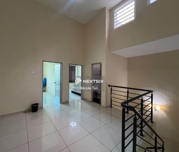 Double Storey Terrace, Jln Salleh Nearby Sg abong - Foto 5