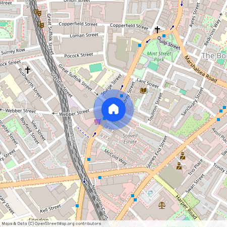 Southwark Bridge Road, Southwark Bridge Road