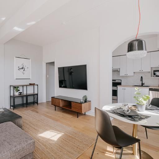 Appartement 3 ½ à louer Montcalm / Saint-Sacrement juillet 2026 - Photo 1