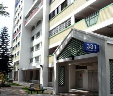 Blk 331 Woodlands Avenue 1 (Woodlands), HDB 4 Rooms - For Rent - Photo 2