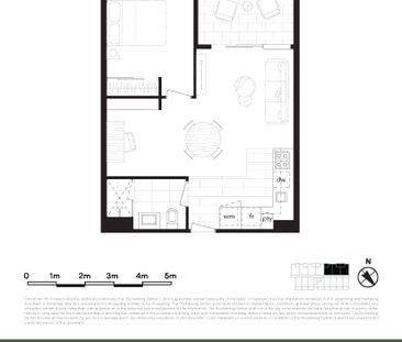 1 Bedroom Furnished - Photo 2