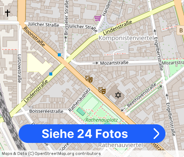 Schick & hell: Wohnung mit Balkon im Rathenauviertel - Foto 1