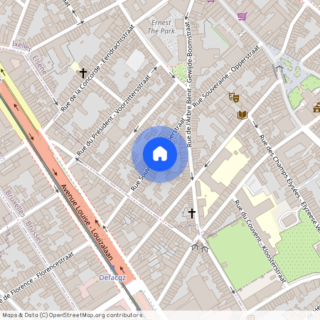 Rue Souveraine 84, 1050 Ixelles