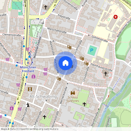 Occamstr.5, 80802 München