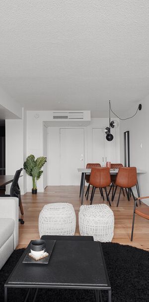 OSTRA Appartements 3 ½ Entièrement Meublé à Louer Saint-Jean-Baptiste Novembre 2026 - Photo 1