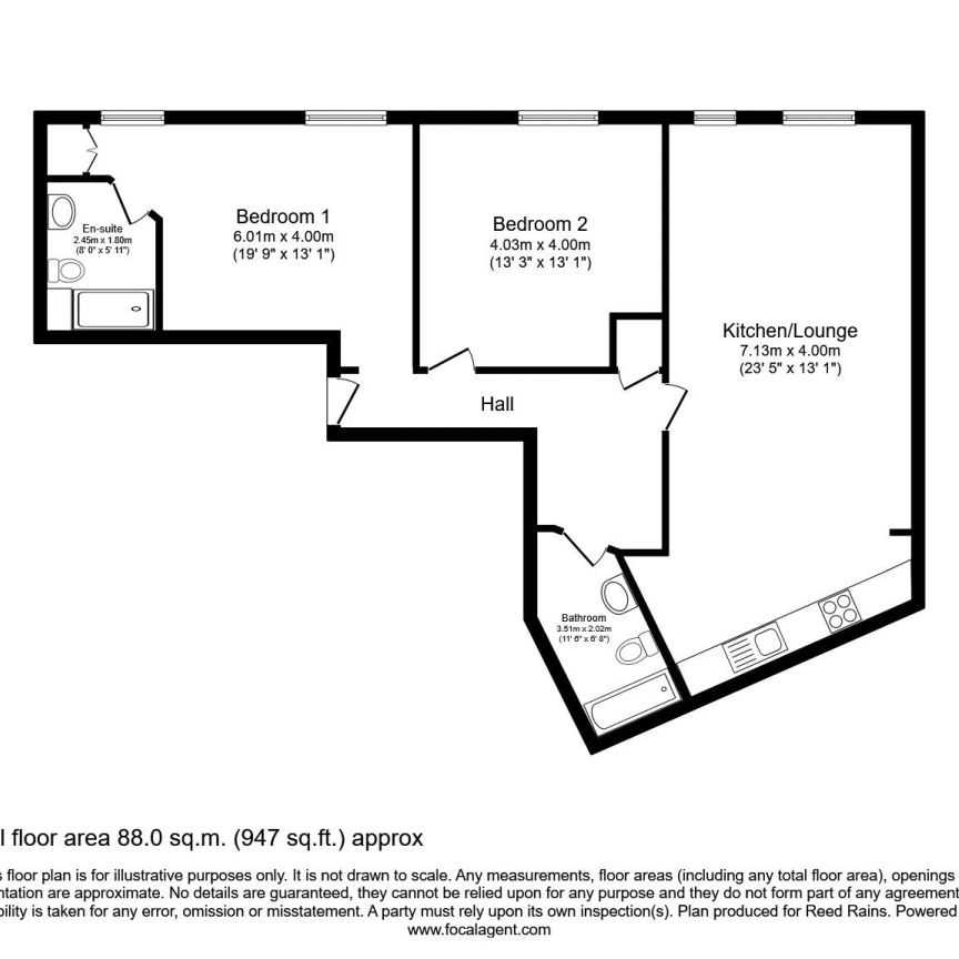 Greater Manchester, M1, Oxford Road, Manchester - Photo 2