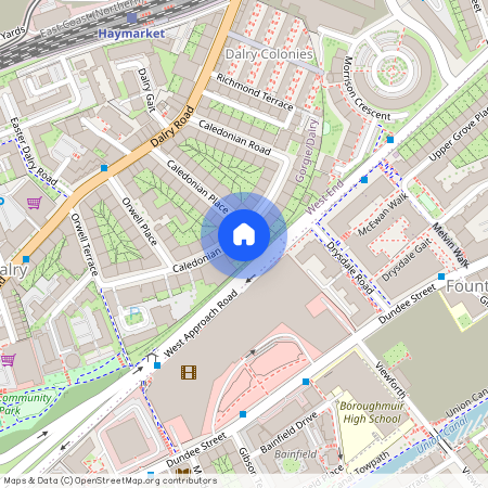 17, Caledonian Crescent, Edinburgh, EH11 2AL