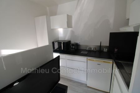 Centre-ville, Location appartement 1 pièce 19 m² - Photo 3