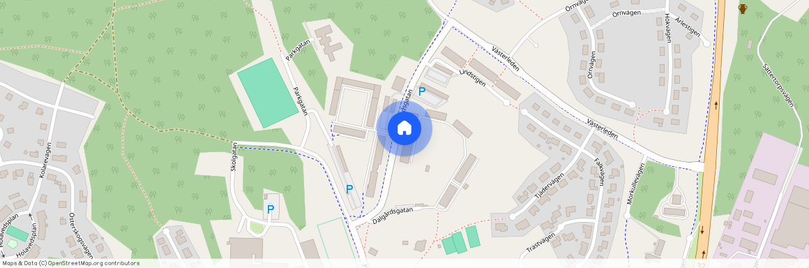 Boxholm, Östergötland, Dalgårdsgatan 10 A