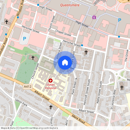 Osborne Mews, Slough, SL1