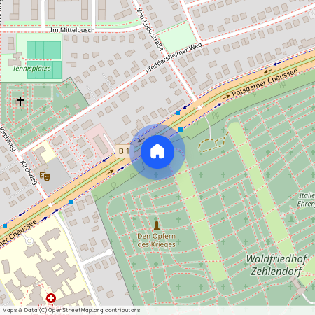 14129 Berlin - Zehlendorf