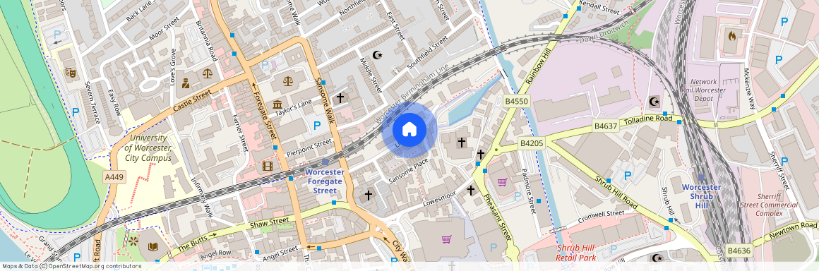 Lion Court, Worcester, WR1 1UT