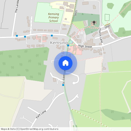 St. Ediths Road Kemsing TN15