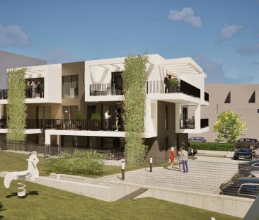 Erstbezug ab Q1/2026: exklusive 4 Zimmer Maisonette Wohnung mit Bal... - Foto 3