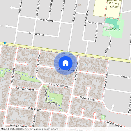 2/21 Esdale Street, Vic 3130, Blackburn