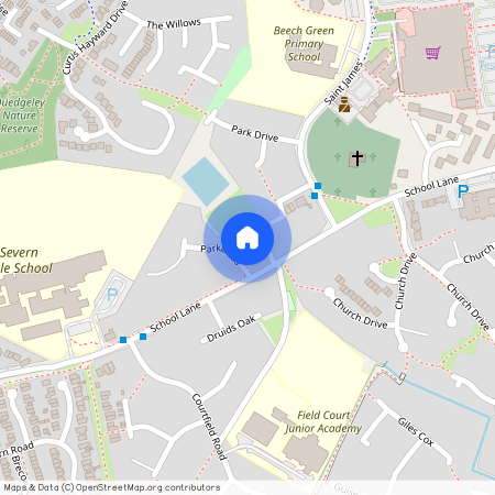 Scholars Walk, Quedgeley, Gloucester