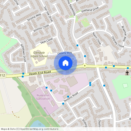 Heath End Road, Nuneaton, Warwickshire, CV10
