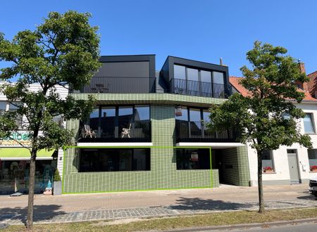 Nieuwbouw appartement met 1 slaapkamer te huur op jaarbasis - Foto 4