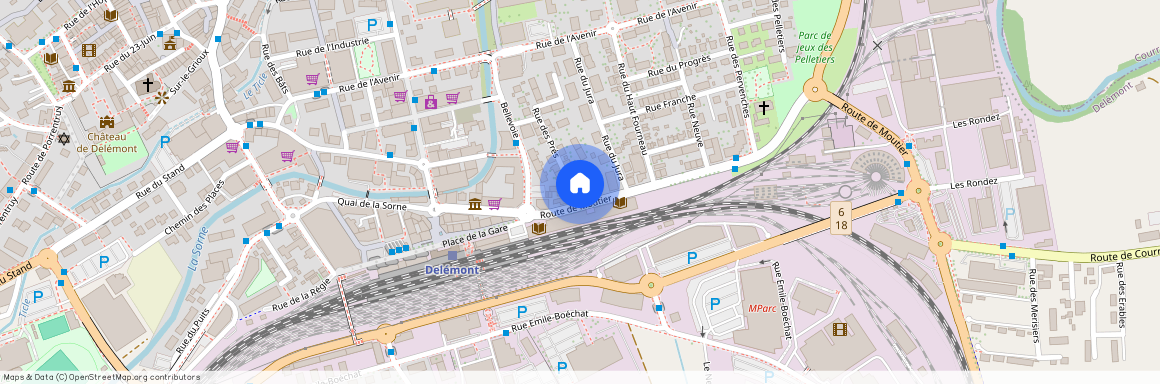 Rue Des Prés 2, 2800 Delémont