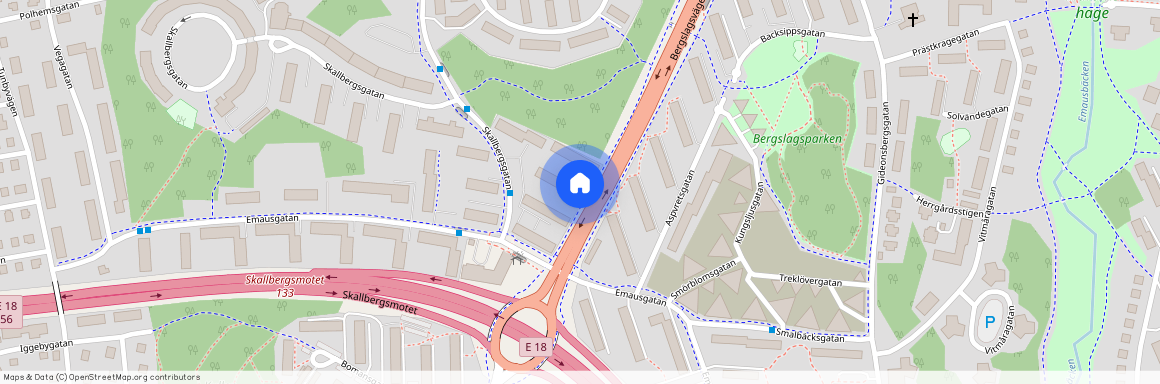 Skallberget, Västerås, Västmanland, Skallbergsgatan 6 E