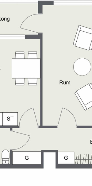 Stor 1:a Bommagatan 10B - Photo 2