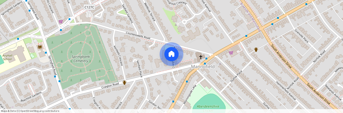 Craigielea Avenue, Aberdeen, AB15