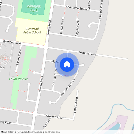 8 Monckton Place, Glenfield, NSW 2167