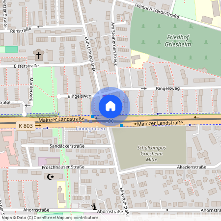 Mainzer Landstr. 594, 65933, Frankfurt Am Main Ot Griesheim