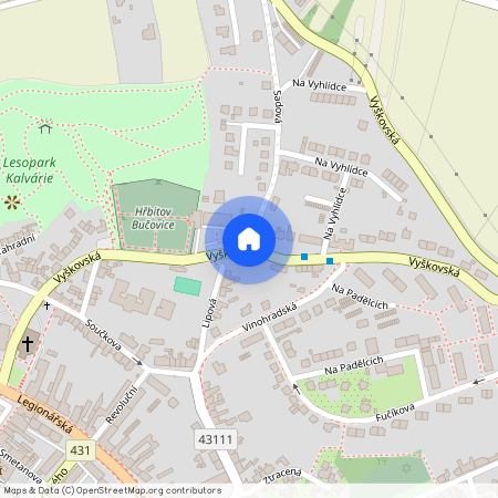 Vyškovská, Bučovice, okres Vyškov