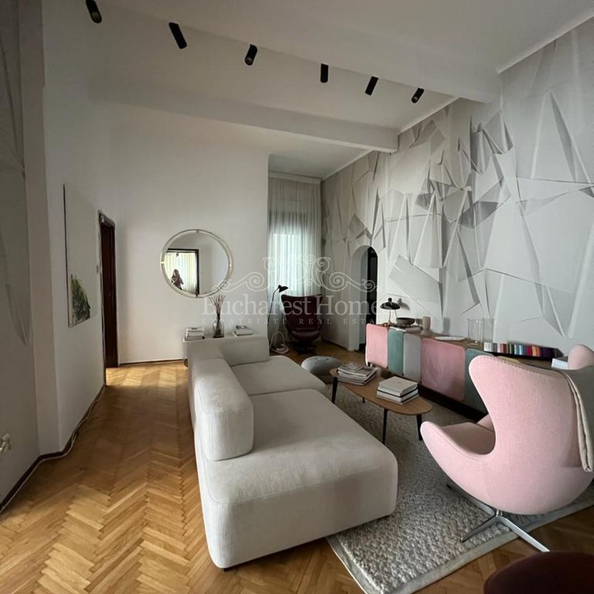 Classical Apartment in Villa, 3 Bedrooms, Primaverii - Photo 1