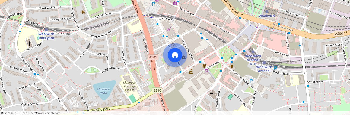 Market Street, Woolwich, London, SE18