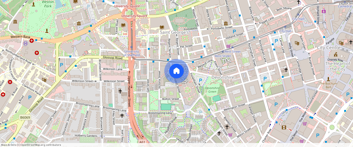 West One Tower, ** Cavendish Street, Sheffield, S3 7SH