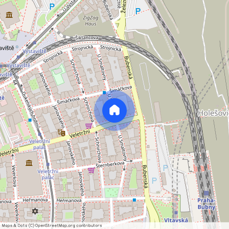 U Smaltovny, Praha - Holešovice