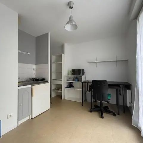 Appartement à louer 1 pièce 14.26m² - Photo 1