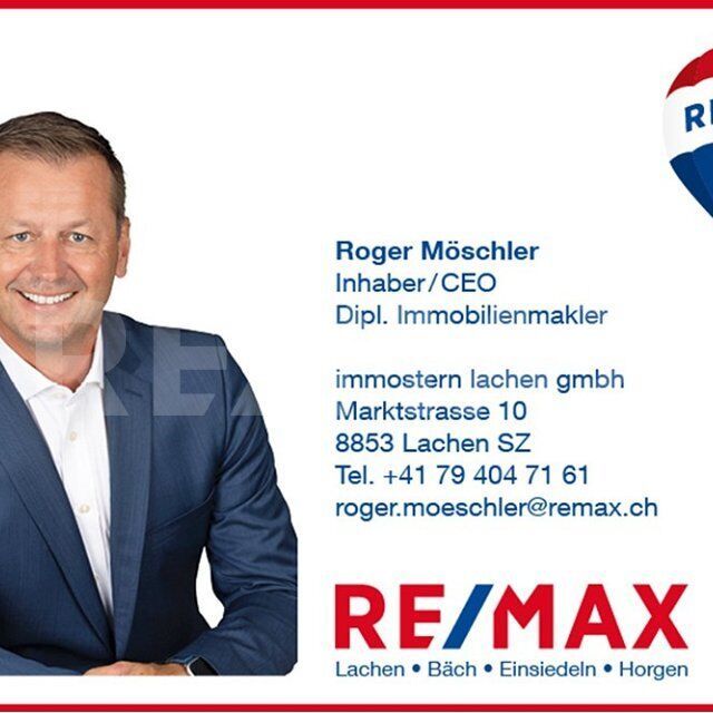 Gepflegte 4.5-Zimmer-Wohnung im Herzen von Einsiedeln zu mieten - Photo 1