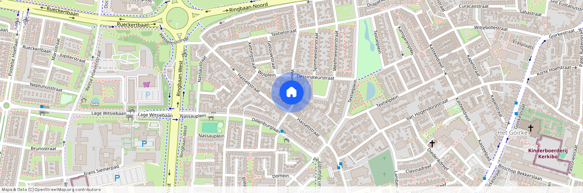 Textielbuurt West, 5046 TK, Weverstraat, Tilburg