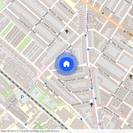 Hirwain Street, CF24 4JH, Cathays