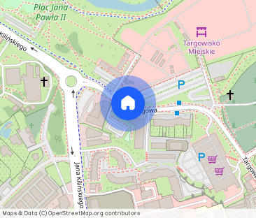 Ścisłe centrum. 2 pokoje + miejsce parkingowe, w pełni wyposażone. - Zdjęcie 1