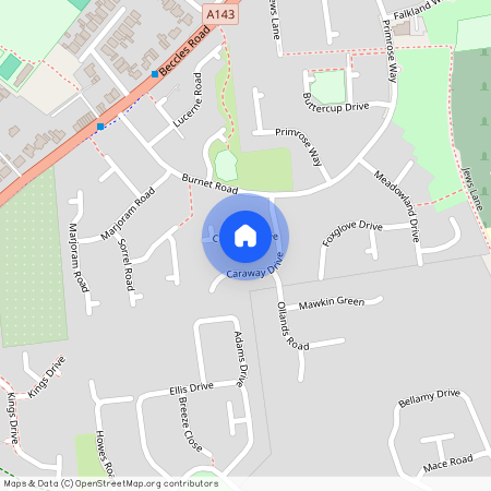 Caraway Drive, Bradwell, Great Yarmouth