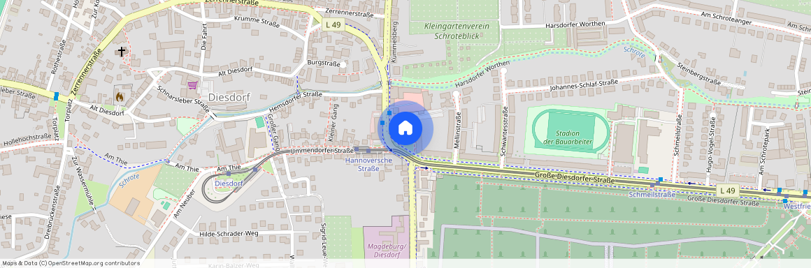 Hannoversche Straße 10, 39110, Magdeburg